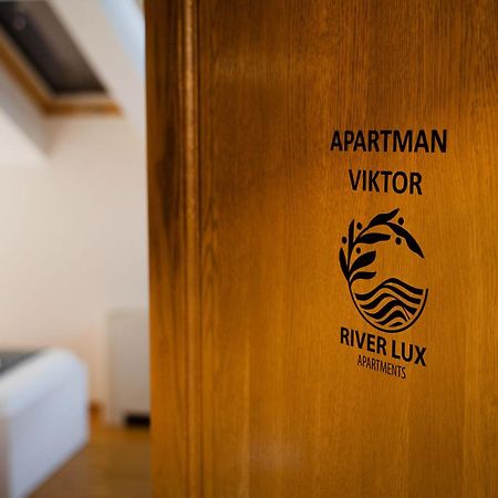Mini Hotel Riverlux Apartments Бачка-Паланка Экстерьер фото