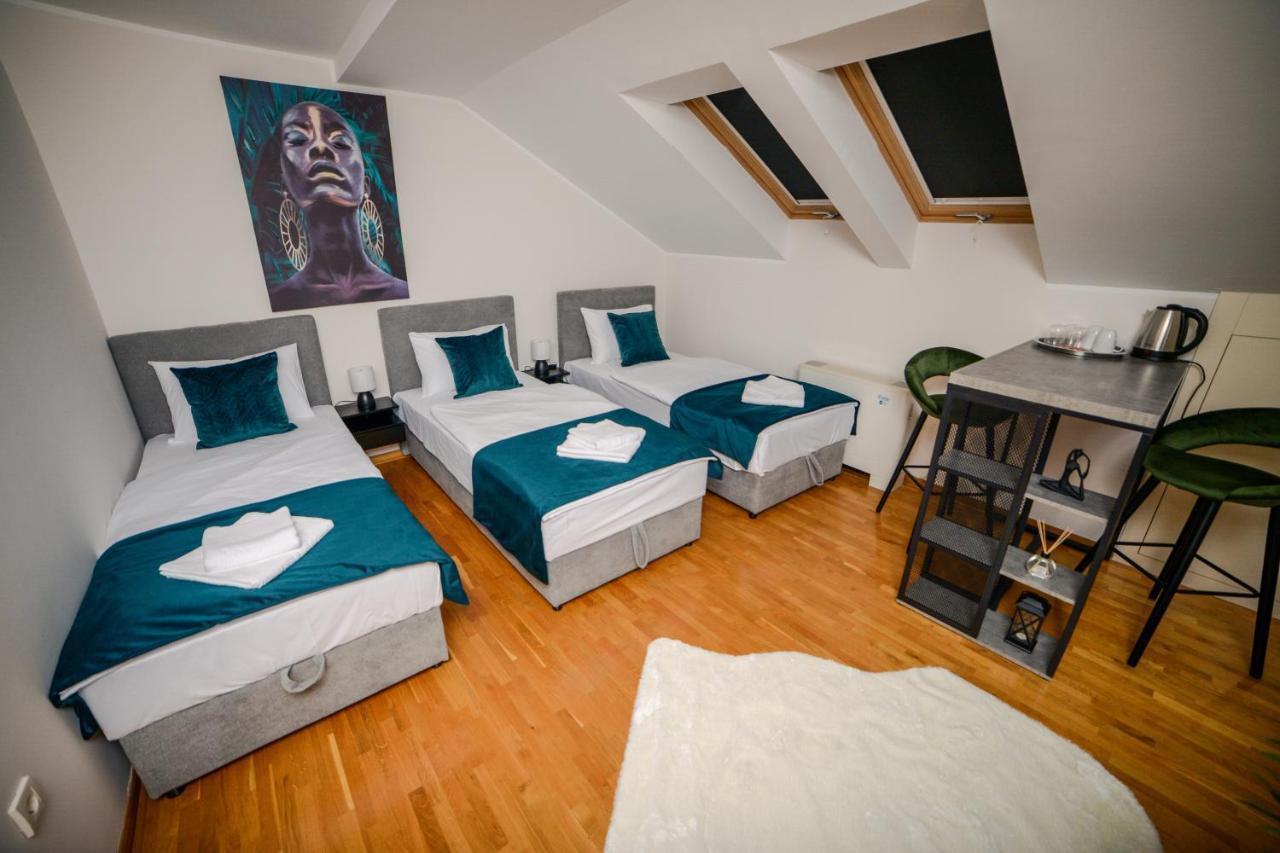 Mini Hotel Riverlux Apartments Бачка-Паланка Экстерьер фото