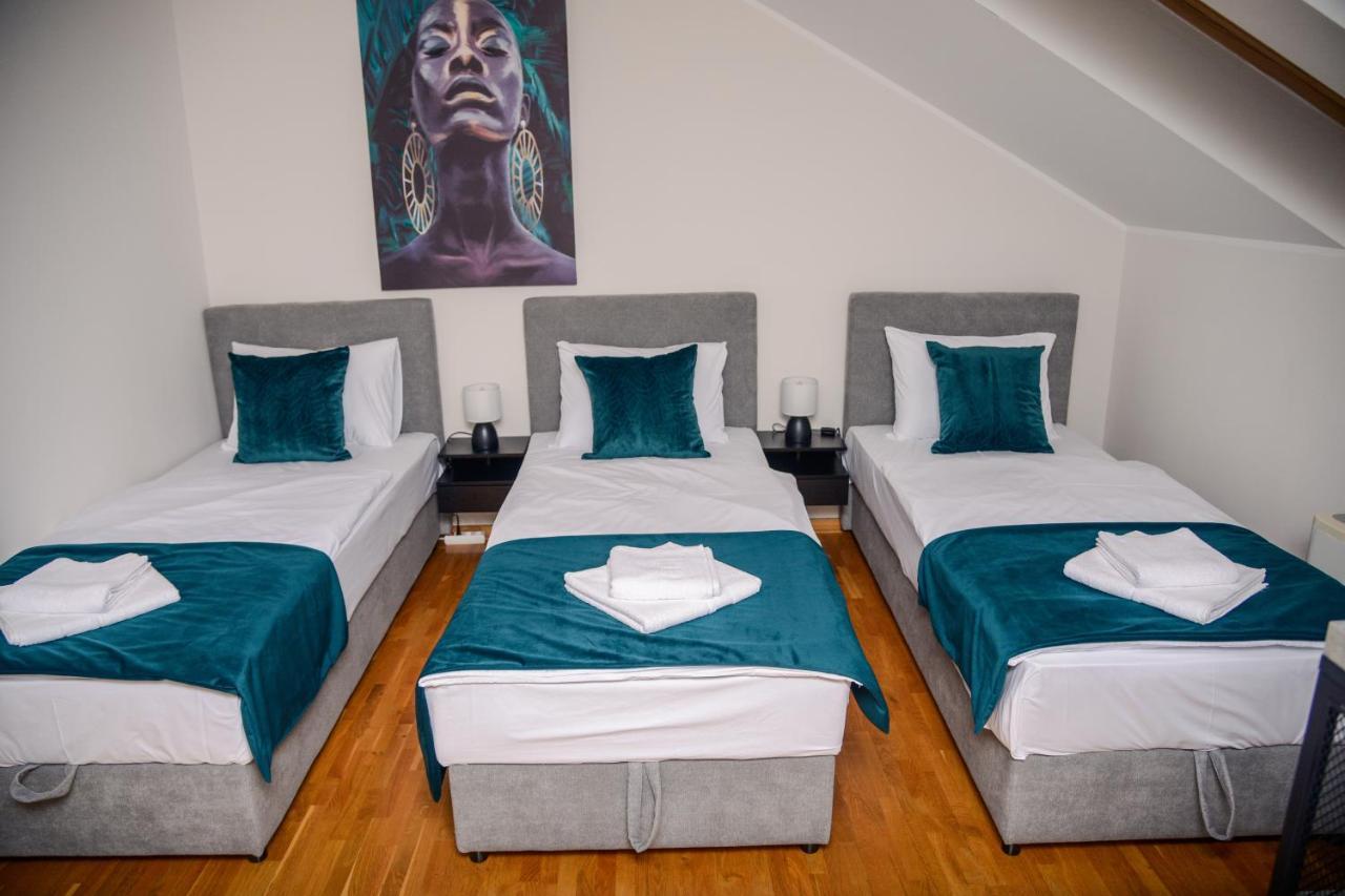 Mini Hotel Riverlux Apartments Бачка-Паланка Экстерьер фото