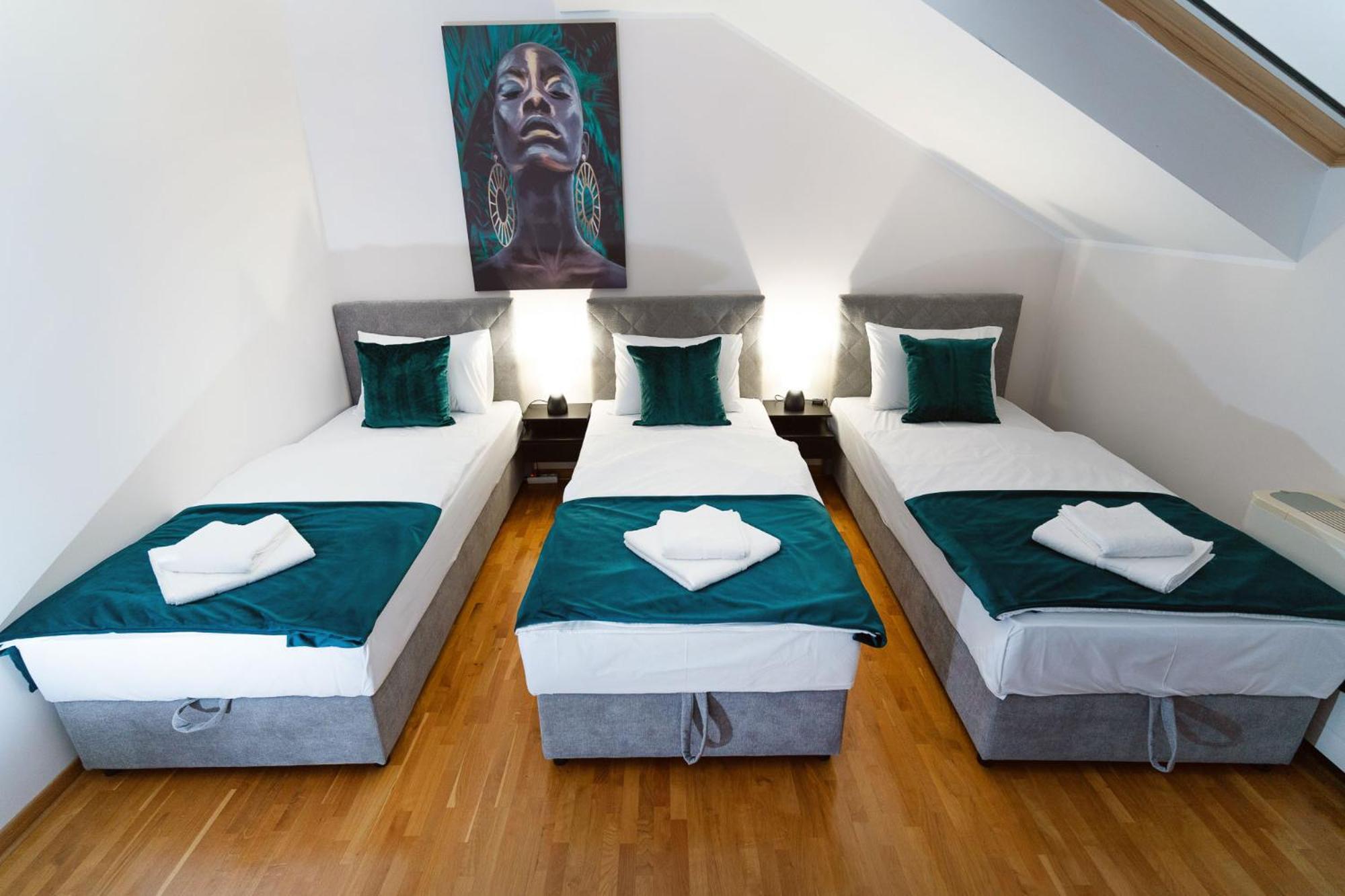 Mini Hotel Riverlux Apartments Бачка-Паланка Экстерьер фото